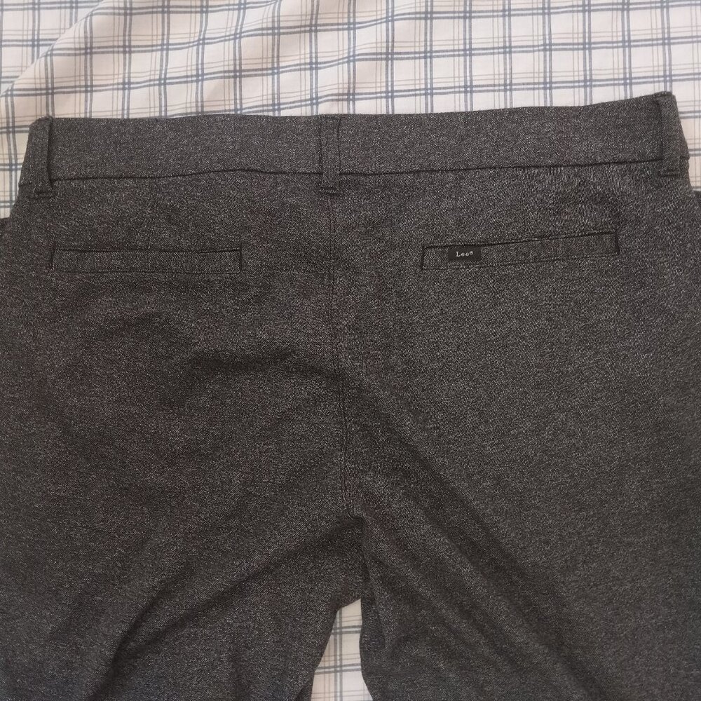 Lee nwt slacks 20w medium straight leg